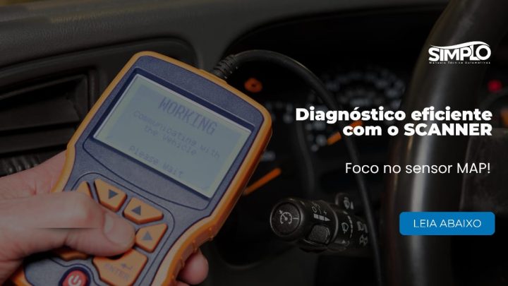 Diagnóstico Eficiente com o Scanner – Foco no Sensor MAP!