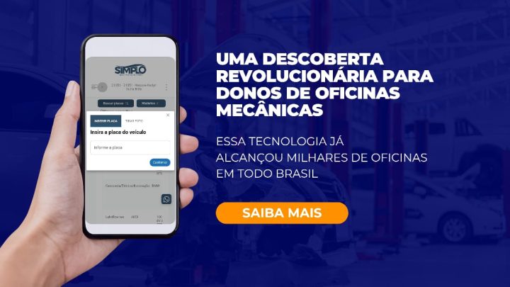 Uma descoberta revolucionária para donos de oficinas mecânicas!