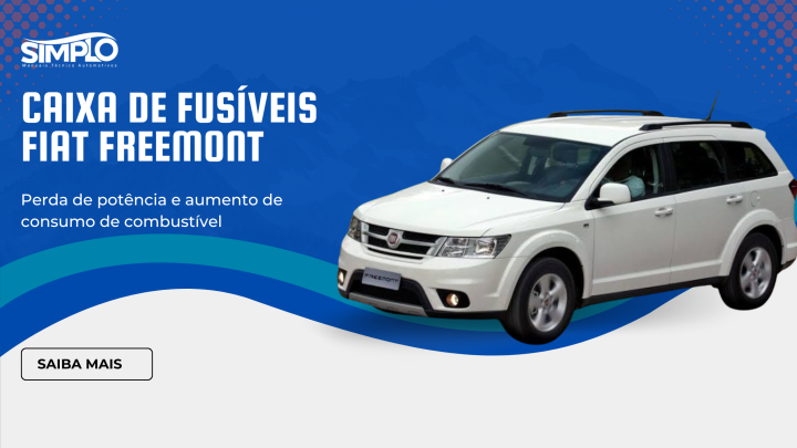 Como problemas na caixa de fusíveis da Fiat Freemont 2.4  podem causar  perda de potência e aumento de consumo de combustível.