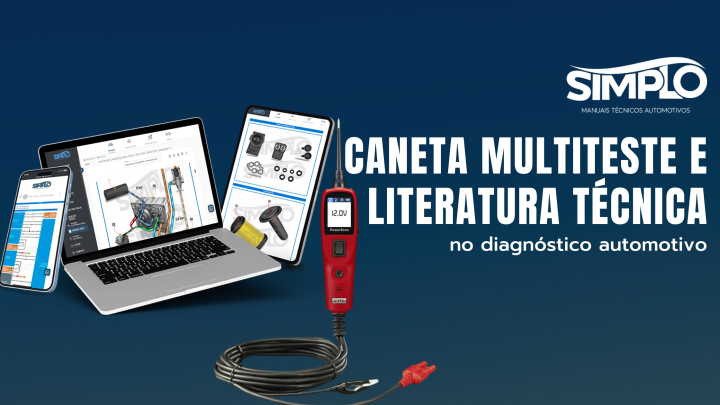 O que nunca te contaram sobre a aplicação da caneta multiteste e literatura técnica no diagnóstico automotivo.